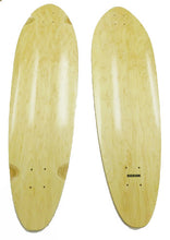 Load image into Gallery viewer, REKON 36 Inches Canadian Maple Pintail Longboard Deck
