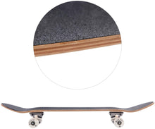 Load image into Gallery viewer, AWAKEN 8.0 Inch Complete Skateboard Stained Green
