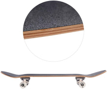 Load image into Gallery viewer, AWAKEN 8.0 Inch Complete Skateboard White Checker
