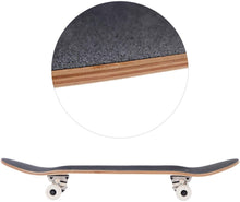 Load image into Gallery viewer, BLANK 8.0 Inch Complete Skateboard Stained Black
