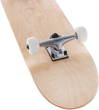 Load image into Gallery viewer, BLANK 7.625 Inch KIDS Complete Skateboard Natural
