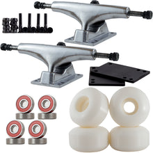 Load image into Gallery viewer, BLANK 5.0 | 5.25 Inch Trucks Wheels Bearing Combo Sets
