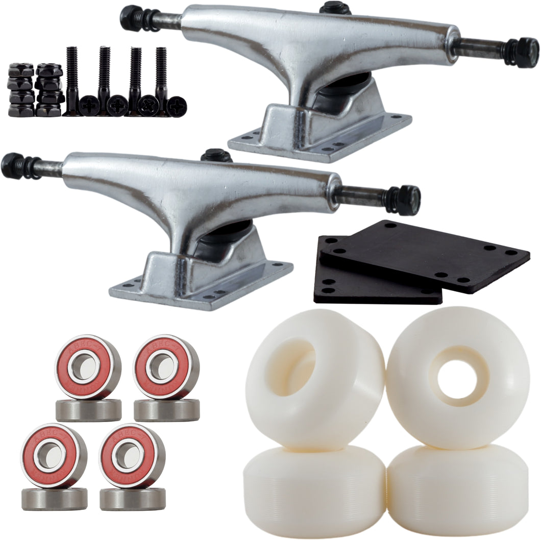 BLANK 5.0 | 5.25 Inch Trucks Wheels Bearing Combo Sets