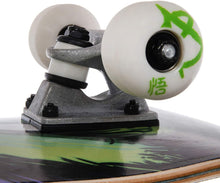 Load image into Gallery viewer, AWAKEN 8.0 Inch Complete Skateboard Green Monster
