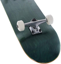 Load image into Gallery viewer, BLANK 8.0 Inch Complete Skateboard Stained Green
