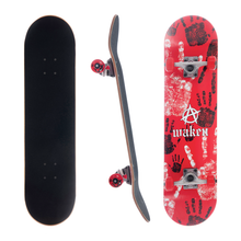 Load image into Gallery viewer, AWAKEN 8.0 Inch Complete Skateboard Give Me Five
