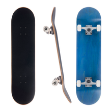 Load image into Gallery viewer, AWAKEN 8.0 Inch Complete Skateboard Stained Blue
