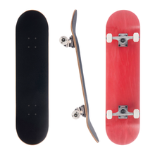 Load image into Gallery viewer, AWAKEN 8.0 Inch Complete Skateboard Stained Red
