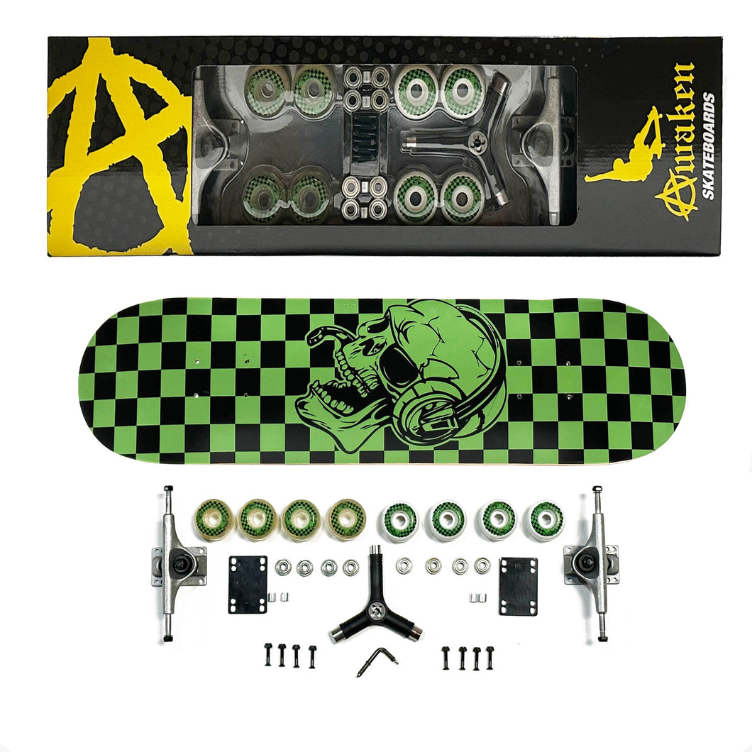 AWAKEN 7.75 Inch Skateboard D.I.Y. Box CHECKER