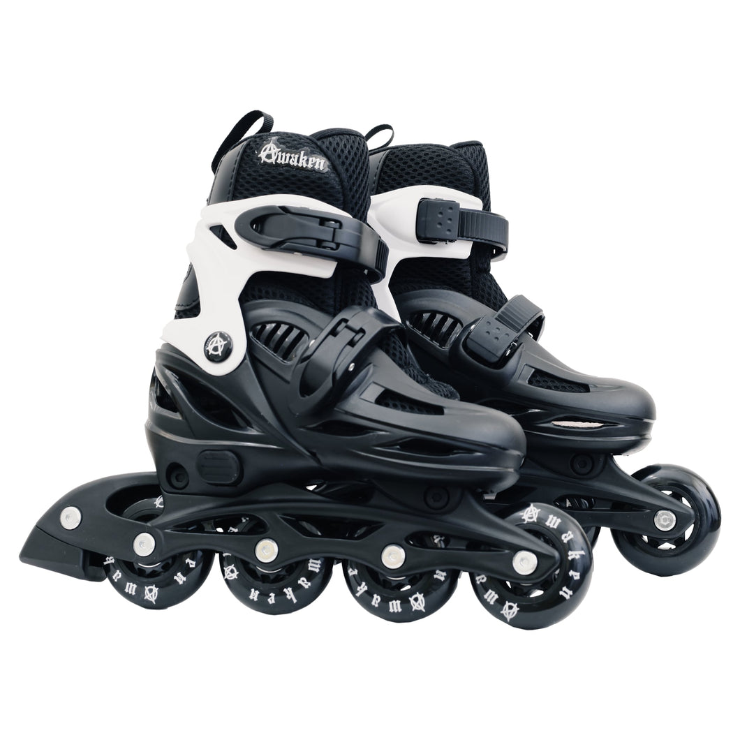 AWAKEN Adjustable Inline Skate - Classic Black