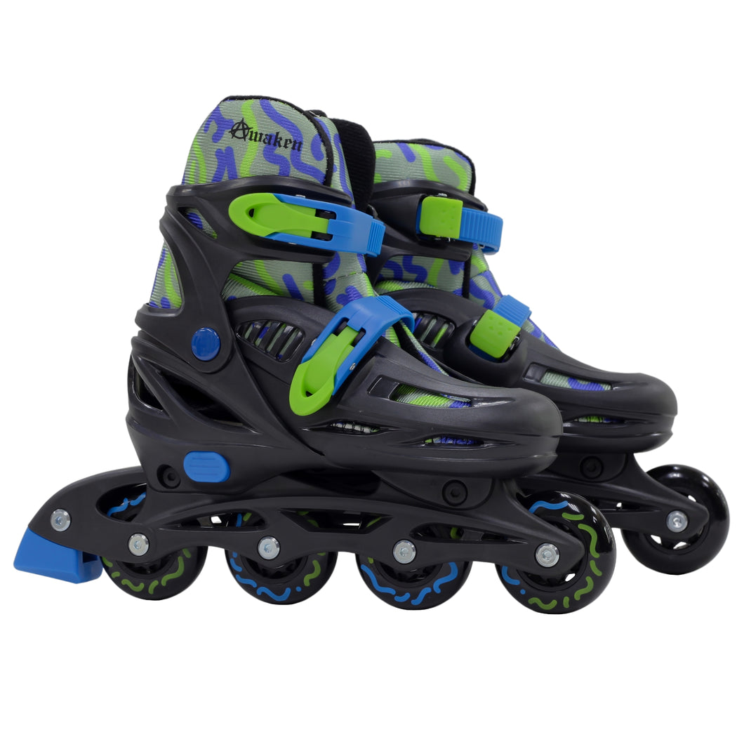 AWAKEN Adjustable Inline Skate - DRIP