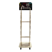 Load image into Gallery viewer, AWAKEN Skateboard Longboard Display Standing Rack
