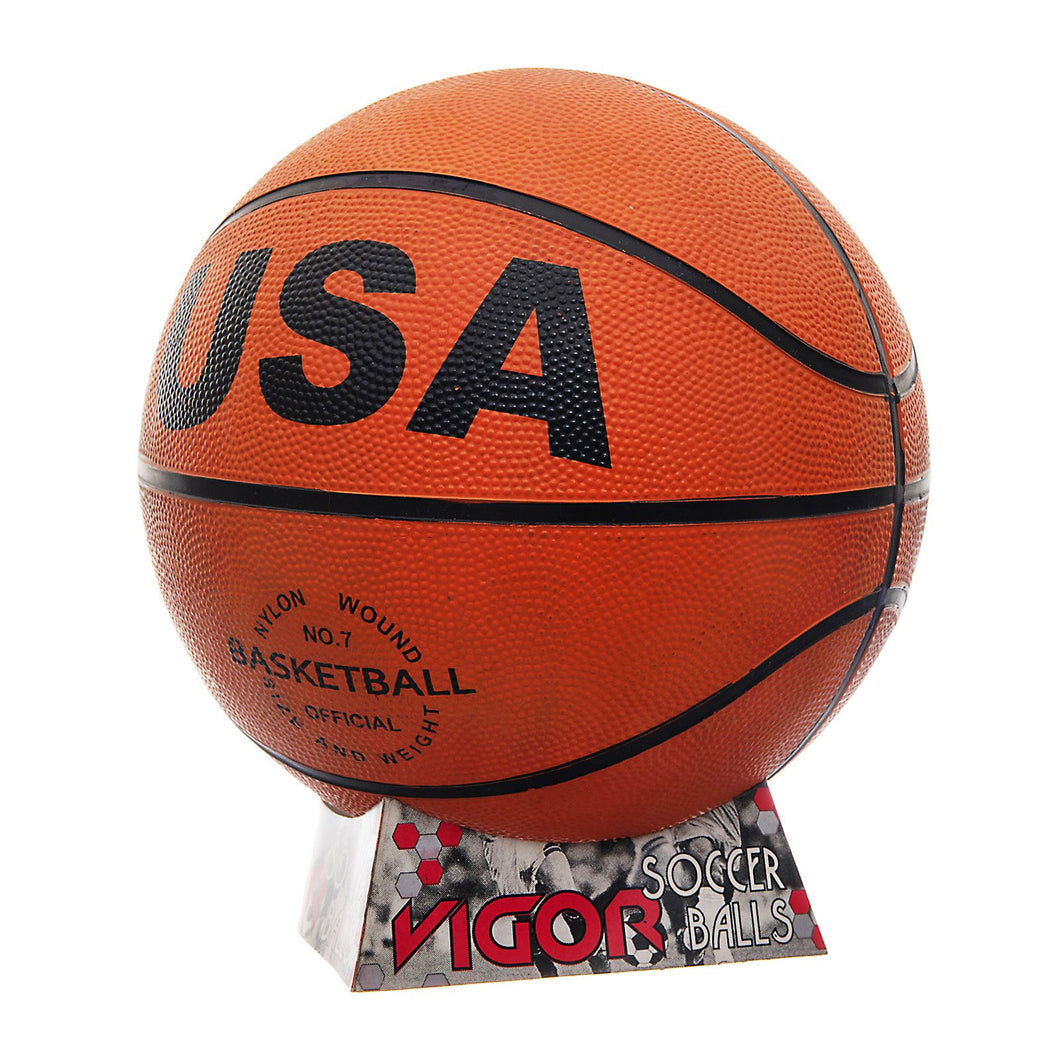 VIGOR Size 7 USA Rubber Basketball