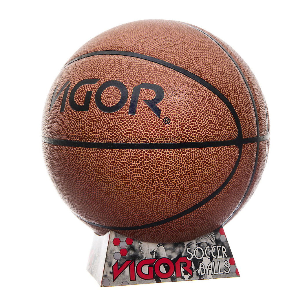 VIGOR Size 7 Synthetic Leather Basketball