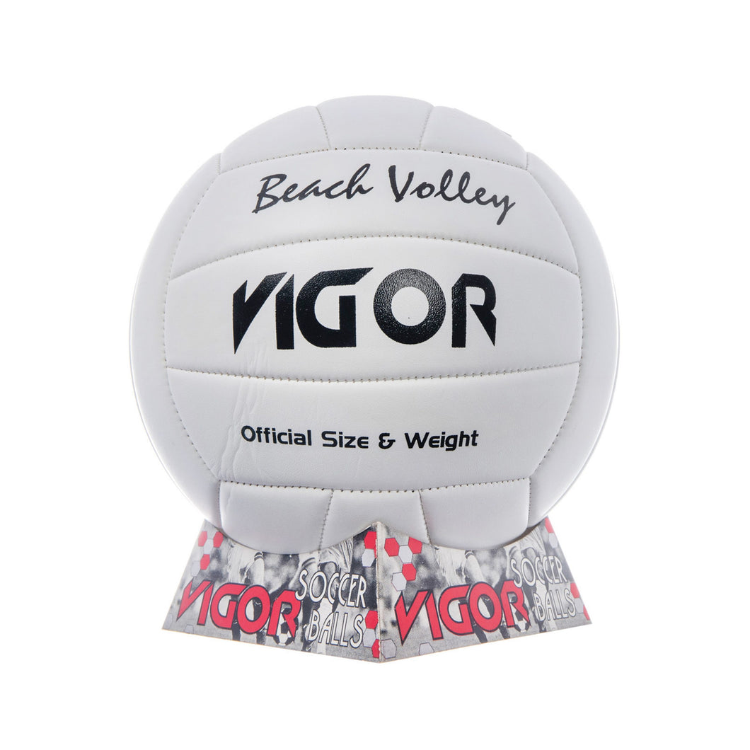 VIGOR Size 5 White TPU Volleyball