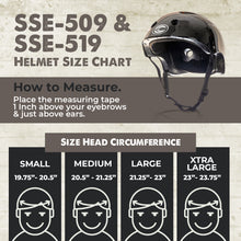 Load image into Gallery viewer, DOUBLE CPSC Skull Skate Multisport Helmet
