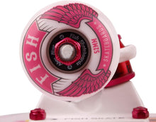 Load image into Gallery viewer, FISH SKATEBOARDS 8.0 Inch Complete Skateboard PRETTY PINK
