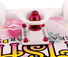 Load image into Gallery viewer, FISH SKATEBOARDS 8.0 Inch Complete Skateboard PRETTY PINK
