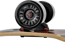 Load image into Gallery viewer, FISH 41 Inch Complete Longboard Black Night
