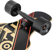 Load image into Gallery viewer, FISH 41 Inch Complete Longboard Black Night
