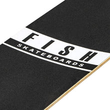 Load image into Gallery viewer, FISH 41 Inch Complete Longboard Black Night
