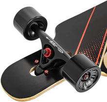 Load image into Gallery viewer, FISH 41 Inch Complete Longboard Black Night
