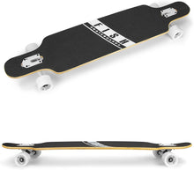 Load image into Gallery viewer, FISH 41 Inch Complete Longboard Butterfly
