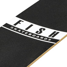Load image into Gallery viewer, FISH 41 Inch Complete Longboard Butterfly
