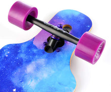 Load image into Gallery viewer, FISH 41 Inch Complete Longboard Galaxy
