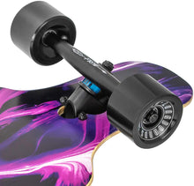Load image into Gallery viewer, FISH 41 Inch Complete Longboard Psychedelic
