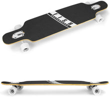 Load image into Gallery viewer, FISH 41 Inch Complete Longboard White
