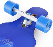 Load image into Gallery viewer, FISH 41 Inch Complete Longboard White Bear
