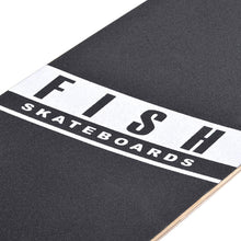 Load image into Gallery viewer, FISH 41 Inch Complete Longboard White Bear
