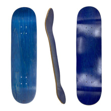 Load image into Gallery viewer, BLANK 7.75 | 8.0 | 8.25 | 8.5 Hard Maple Skateboard Decks VS Type
