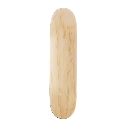 BLANK 7.5 | 7.75 | 8.0 | 8.25 | 8.5 Hard Maple Skateboard Decks C Type