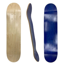 Load image into Gallery viewer, BLANK 7.75 | 8.0 | 8.25 | 8.5 Canadian Maple Skateboard Deck MCA Type
