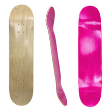 Load image into Gallery viewer, BLANK 7.75 | 8.0 | 8.25 | 8.5 Canadian Maple Skateboard Deck MCA Type
