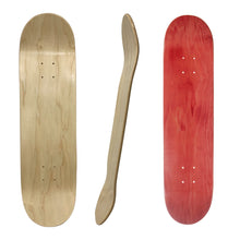 Load image into Gallery viewer, BLANK 7.75 | 8.0 | 8.25 | 8.5 Skateboard Decks Bottom Stained SA Type
