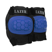 Load image into Gallery viewer, LAZER 3 in 1 Skate Scooter Pretective Pads Set - Perfect for Kids
