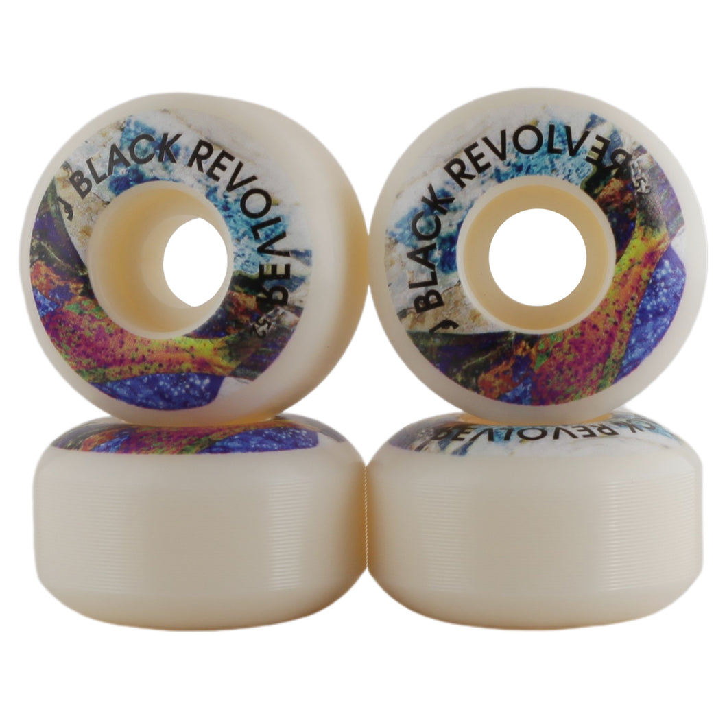 BLACK REVOLVER 52mm | 54mm SHR 102A Skateboard Wheels Banana