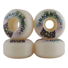 Load image into Gallery viewer, BLACK REVOLVER 52mm | 54mm SHR 102A Skateboard Wheels Pineapple
