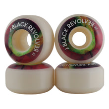 Load image into Gallery viewer, BLACK REVOLVER 52mm | 54mm SHR 102A Skateboard Wheels Peach
