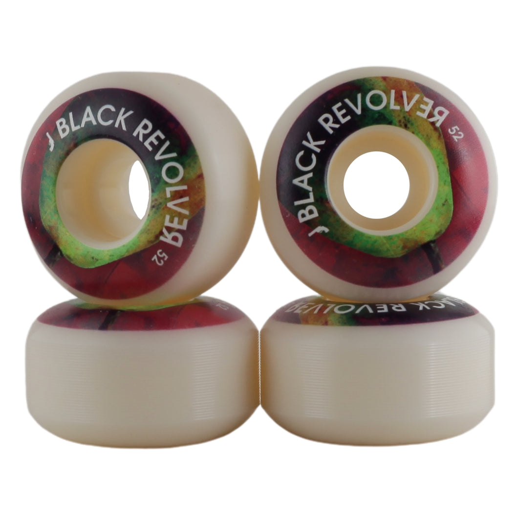 BLACK REVOLVER 52mm | 54mm SHR 102A Skateboard Wheels Peach