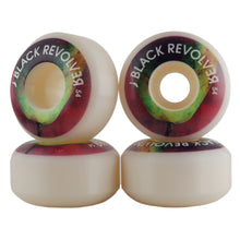 Load image into Gallery viewer, BLACK REVOLVER 52mm | 54mm SHR 102A Skateboard Wheels Peach
