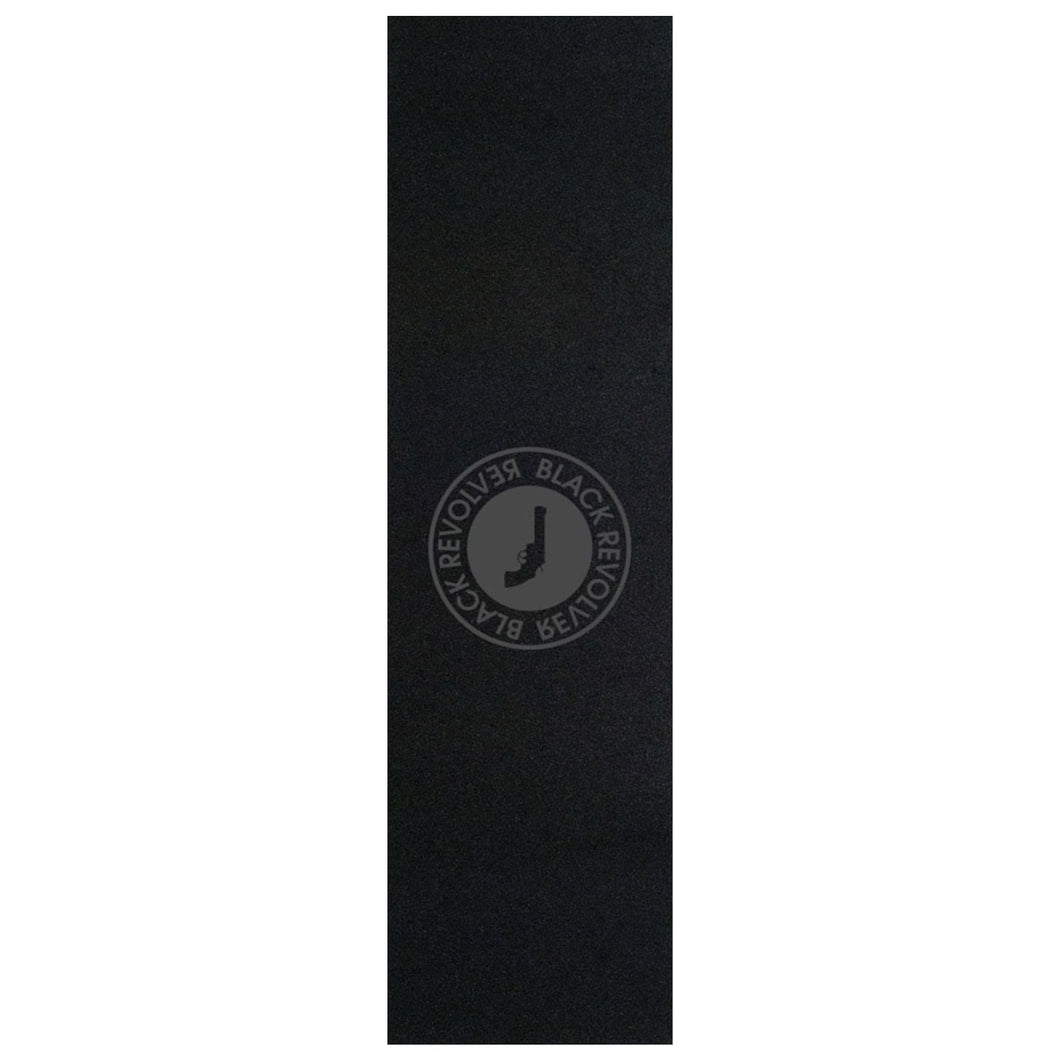 BLACK REVOLVER Skateboard Grip Tape - SEAL