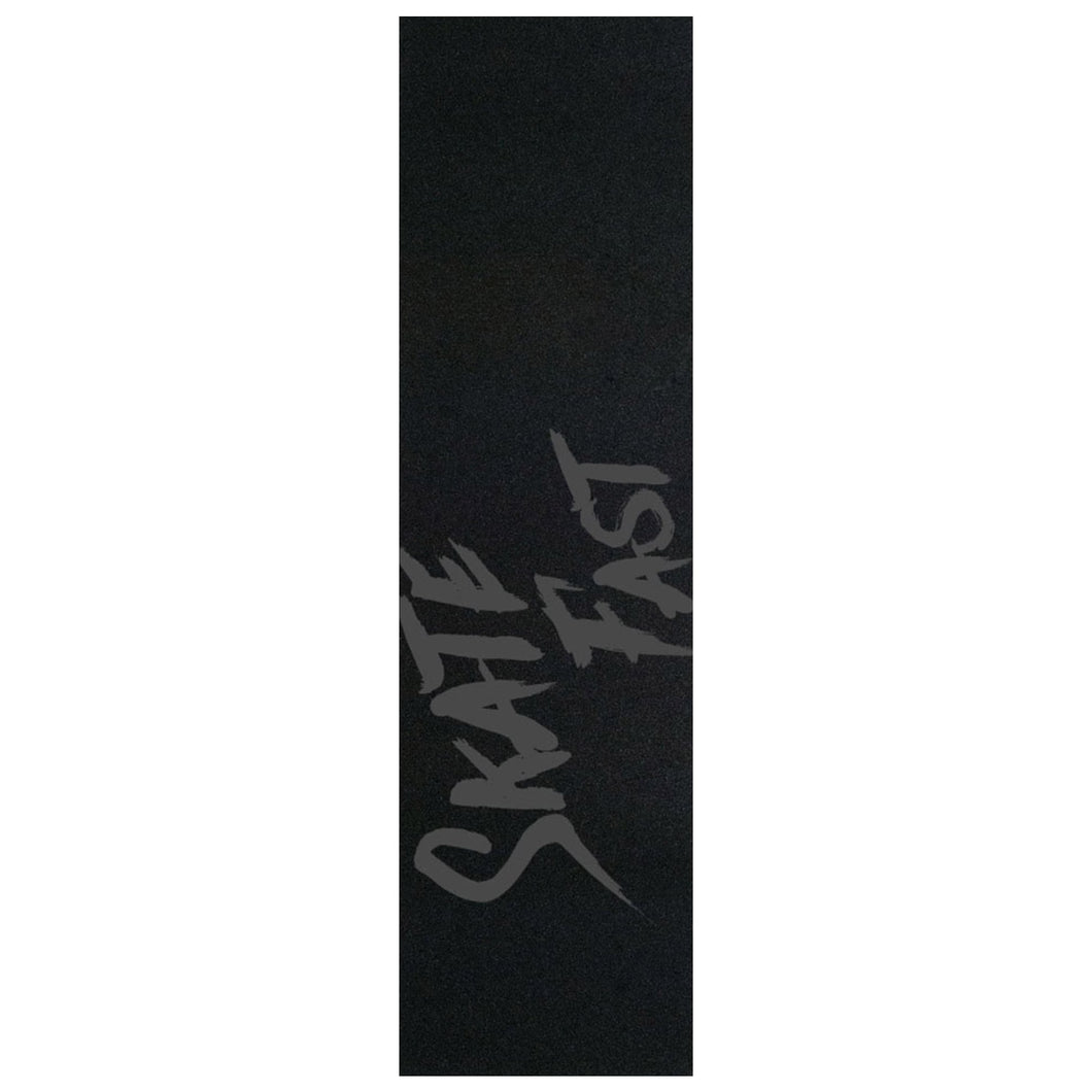 BLACK REVOLVER Skateboard Grip Tape - SKATE FAST