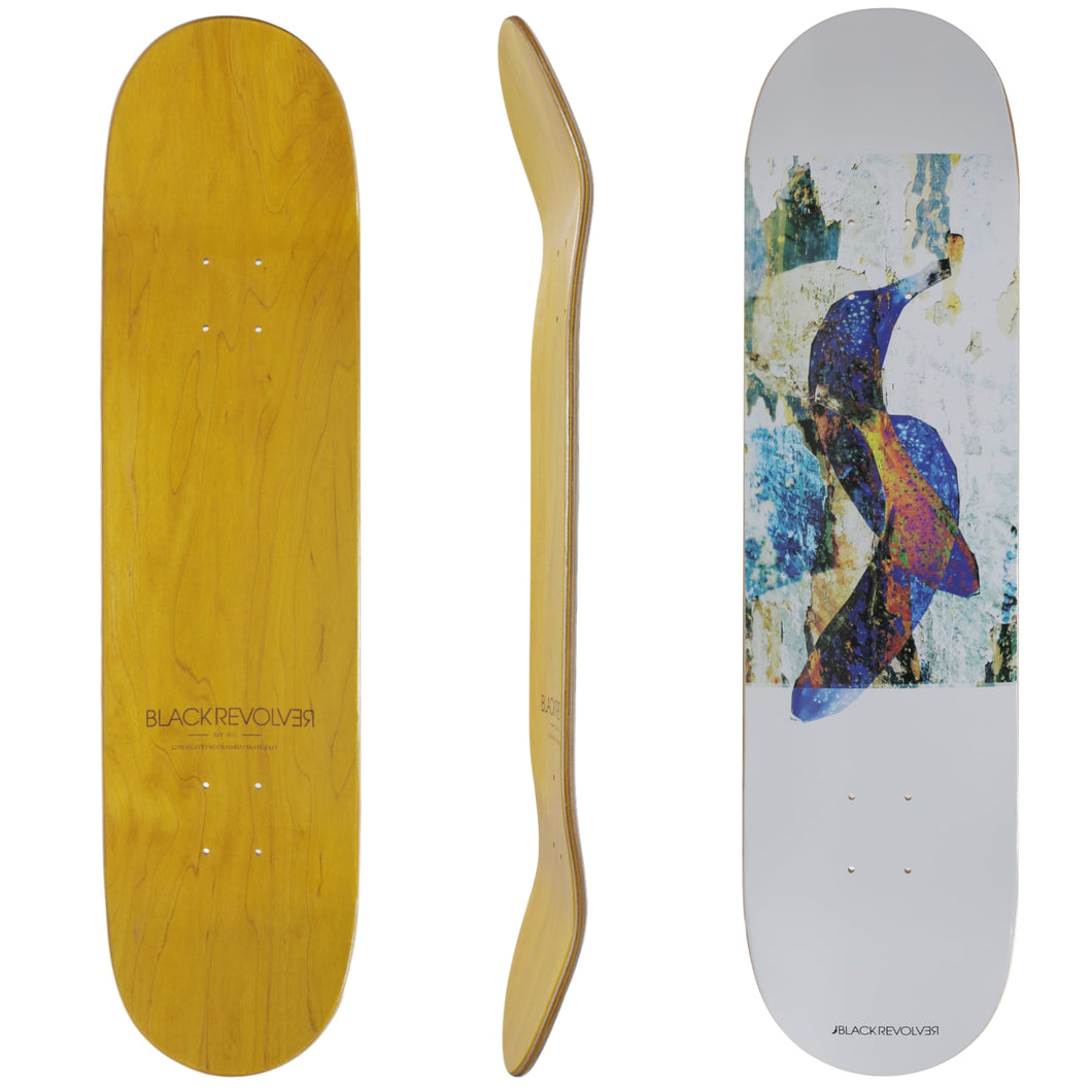 BLACK REVOLVER 8.0 | 8.25 | 8.5 Inch Skateboard Deck - Banana