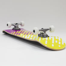 Load image into Gallery viewer, 3whys 8.0 Inch Complete Skateboard Drip
