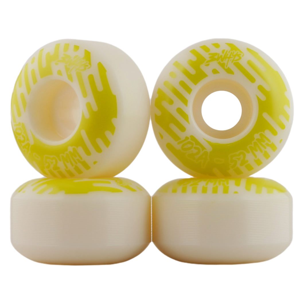 3whys 52mm SHR 102A Skateboard Wheels Drip