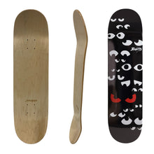 Load image into Gallery viewer, 3WHYS 7.5 | 7.75 | 8.0 | 8.25 | 8.5 Inch Skateboard Deck - Eyes
